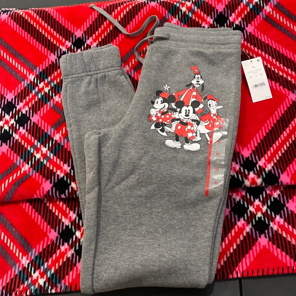 Brand new Mickey Mouse joggers